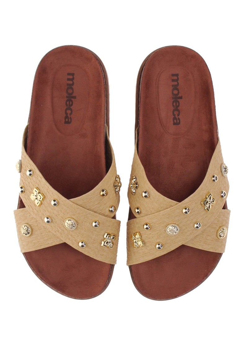 Moleca Women’s Flat Summer Footwear – Lightweight Slip-On Comfort with Stylish Casual Design - Image 5
