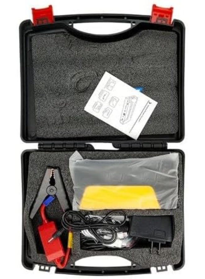Portable Car Jump Starter for Pickup Trucks – Powerful Emergency Power Bank for Vehicle Battery - Image 1
