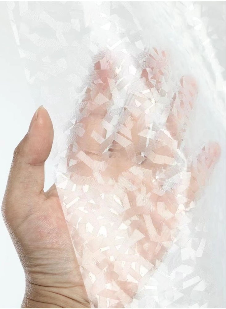 Kutis - ستارة دش شفافة مقاومة للماء من قطعة واحدة مصنوعة من مادة PEVA مقاس 200×180 سم - Image 1