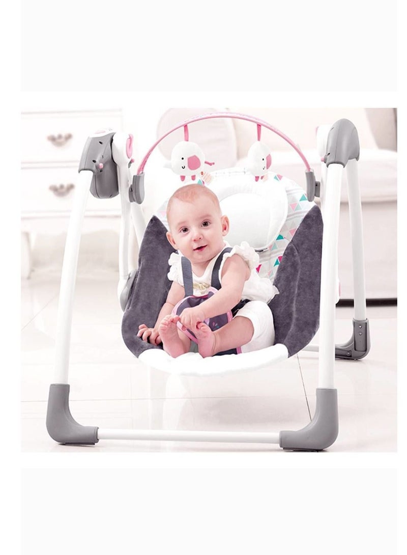 Deluxe and portable baby swing - Image 2