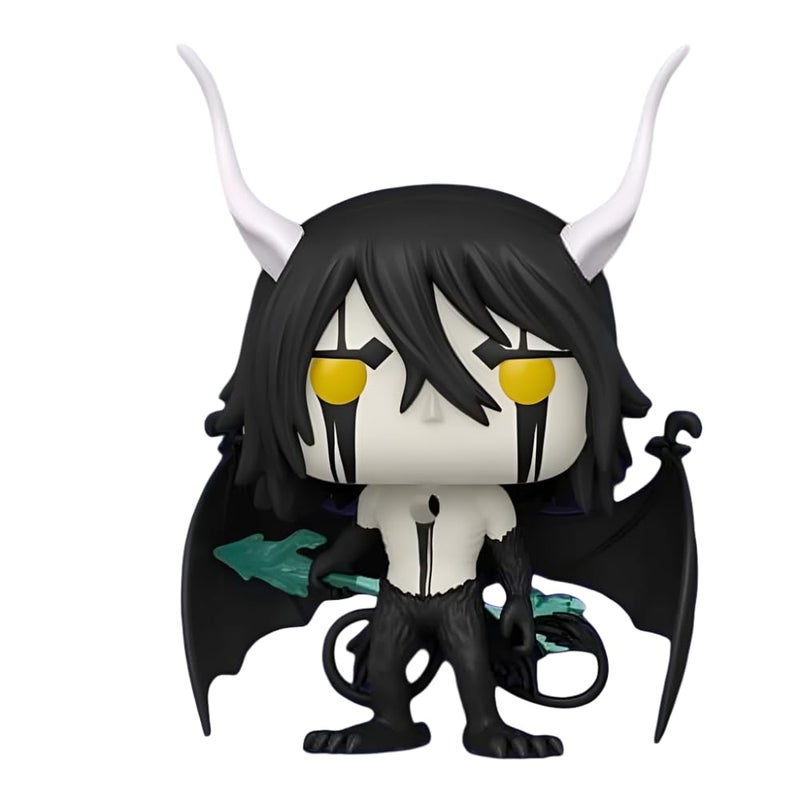 Funko Animation Bleach Ulquiorra Shifar 2024 Convention Exclusive Pop Vinyl Figure