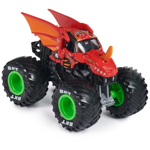 Monster Jam, Official Bakugan Dragonoid Monster Truck, Die-Cast Vehicle, 1:64 Scale, Kids Toys for Boys Ages 3 and up - Image 2
