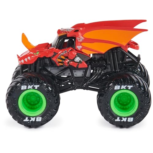 Monster Jam, Official Bakugan Dragonoid Monster Truck, Die-Cast Vehicle, 1:64 Scale, Kids Toys for Boys Ages 3 and up - Image 3