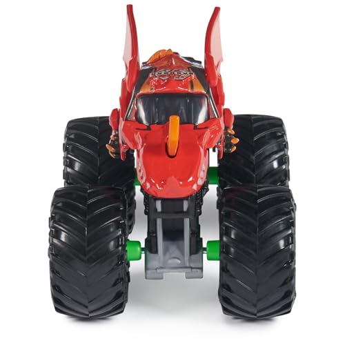 Monster Jam, Official Bakugan Dragonoid Monster Truck, Die-Cast Vehicle, 1:64 Scale, Kids Toys for Boys Ages 3 and up - Image 4