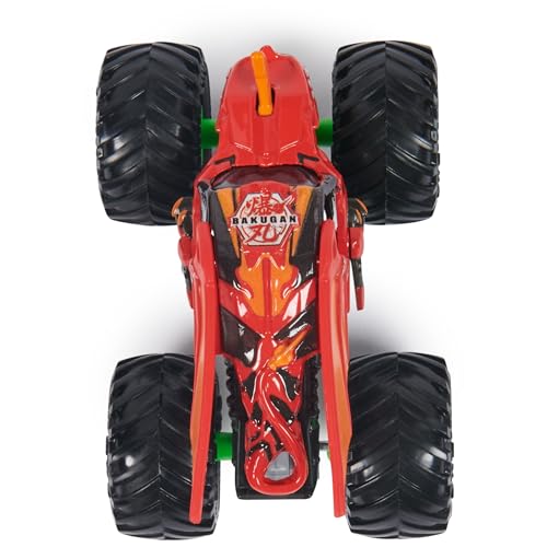 Monster Jam, Official Bakugan Dragonoid Monster Truck, Die-Cast Vehicle, 1:64 Scale, Kids Toys for Boys Ages 3 and up - Image 5