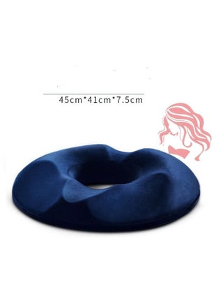 Memory foam seat cushion massage anti hemorrhoids hip push up yoga orthopedic comfort tailbone pillow car office chair pad (dark blue)for women - pzsku/Z7A54DF348179F0EA8A91Z/45/_/1663577033/c185ab29-f957-4352-8b99-29e261c05e70