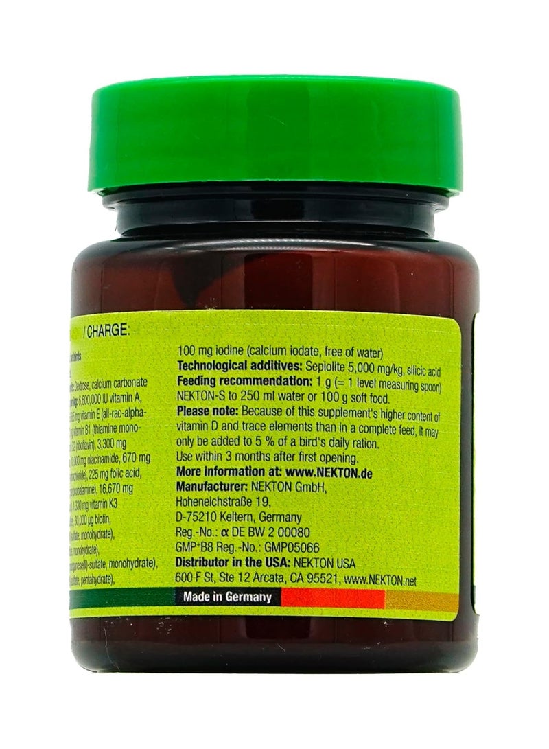 Nekton-S Multi-Vitamin for Birds, 35gm, 1.23 ounce - Image 3