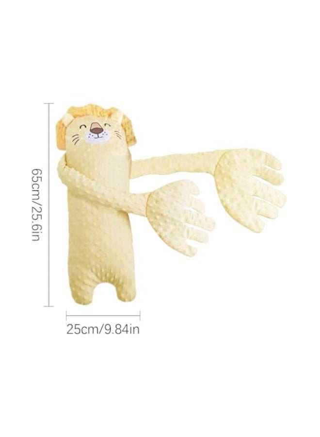 Baby Patting Sleeping Toy - Sleeping Pillow Baby Patting Machine for Sleep,Electric Animal Shape Toddler Toys with Remote Control, Nursery Decor Startle Prevention for Boys Girls - Image 5