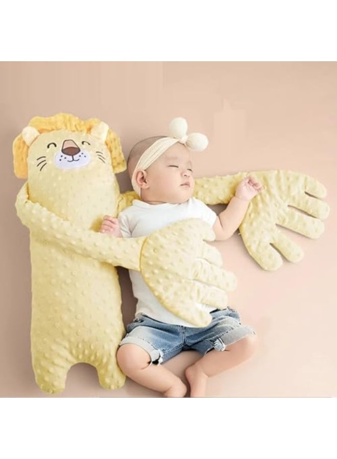 Baby Patting Sleeping Toy - Sleeping Pillow Baby Patting Machine for Sleep,Electric Animal Shape Toddler Toys with Remote Control, Nursery Decor Startle Prevention for Boys Girls - Image 2