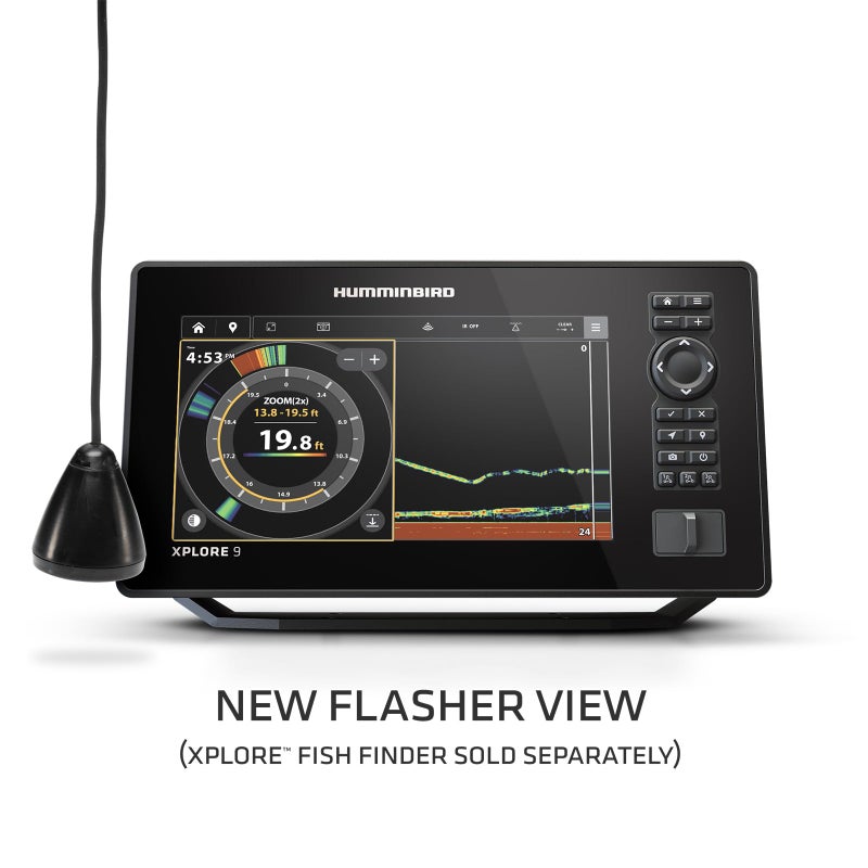 Humminbird XPLORE Ice Transducer with Dual Spectrum Chirp 2D Sonar - Image 5