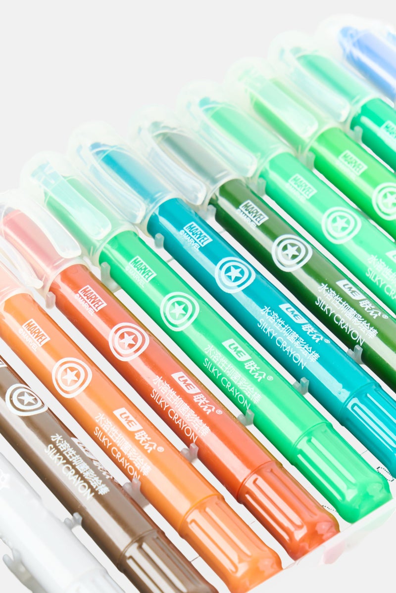 MARVEL 36 Pieces Oil Painting Sticks, Multicolor - Image 3