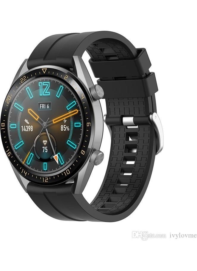 Furenfa - Samsung Gear S3 Frontier-Classic/ Samsung Galaxy Watch 3 (45MM)- Watch 1 (46MM) Patterned Band - Image 1