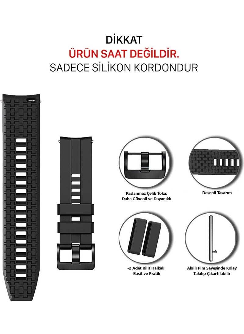 Furenfa - Samsung Gear S3 Frontier-Classic/ Samsung Galaxy Watch 3 (45MM)- Watch 1 (46MM) Patterned Band - Image 1