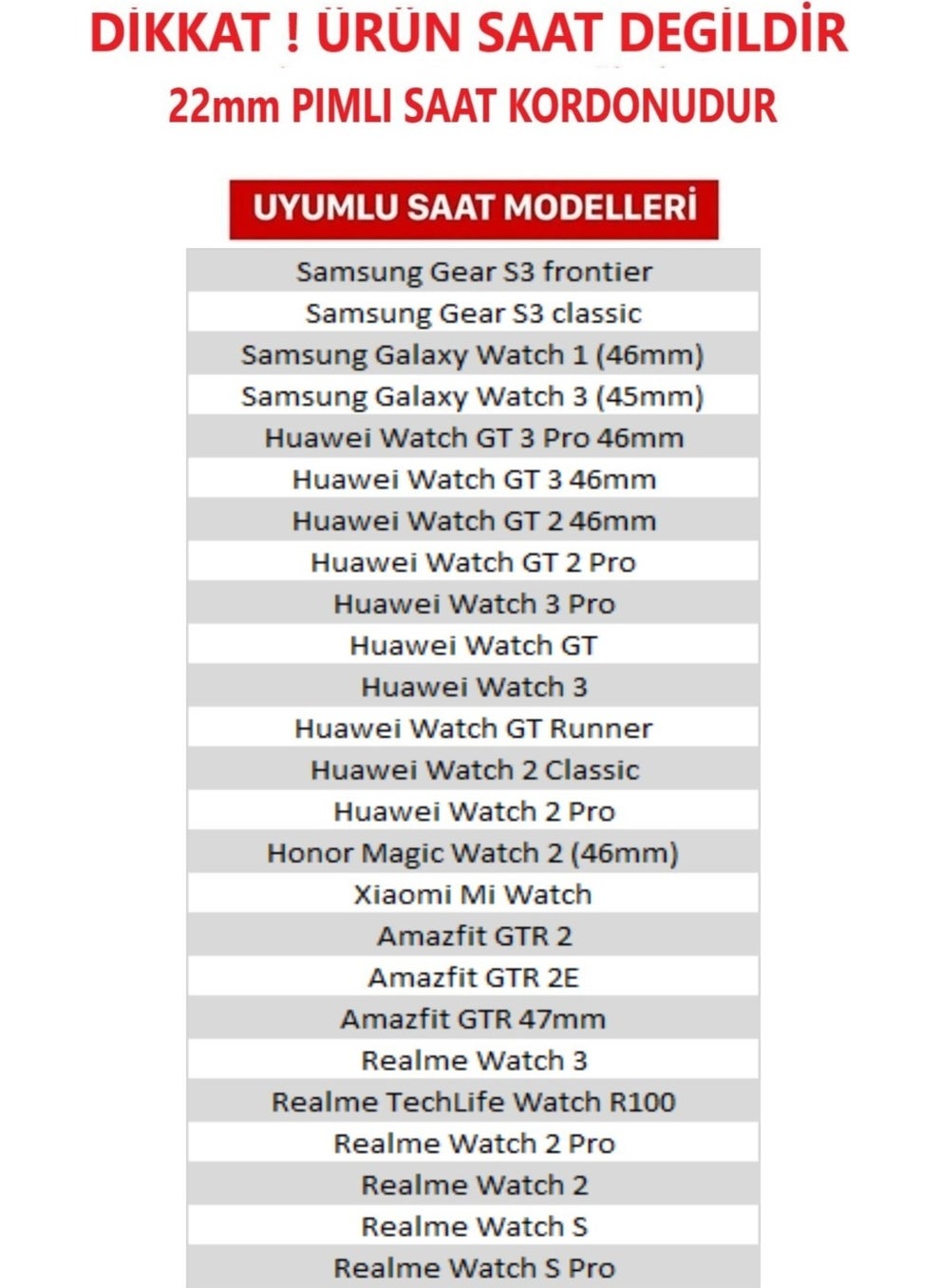 Furenfa - Samsung Gear S3 Frontier-Classic/ Samsung Galaxy Watch 3 (45MM)- Watch 1 (46MM) Patterned Band - Image 1