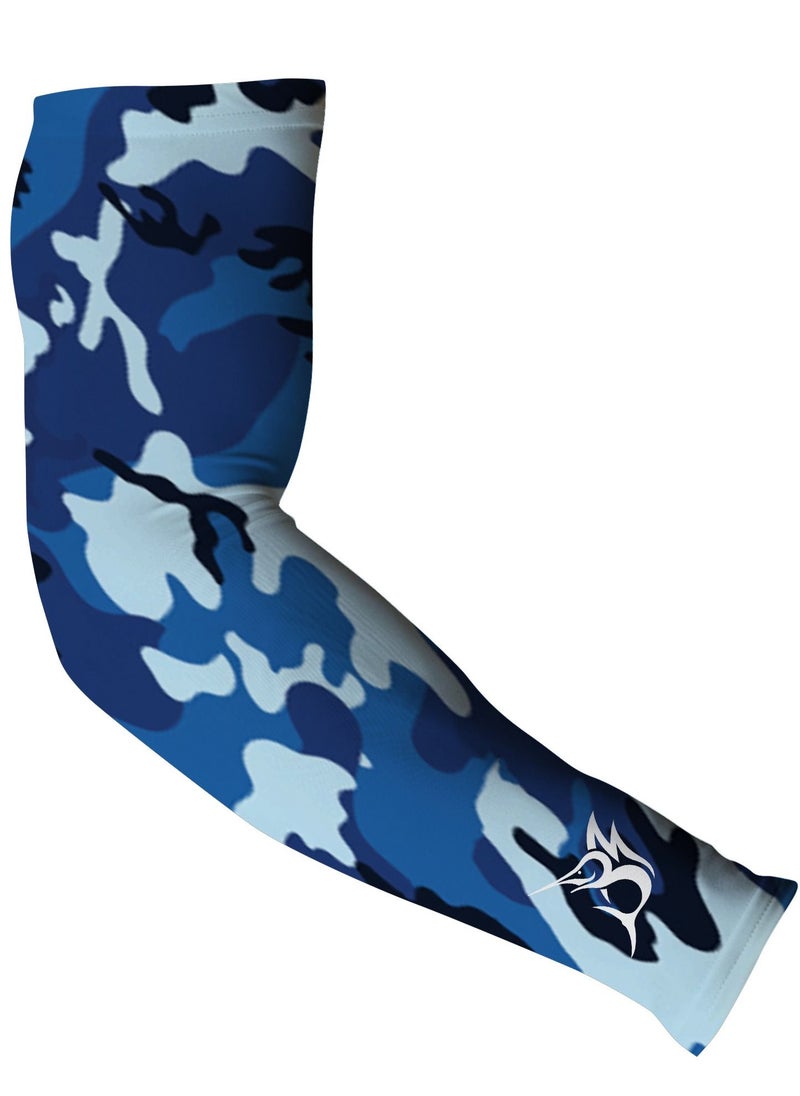 BOB MARLIN Marlin Arm Sleeve Shields Bob Camo Blue  - Image 2