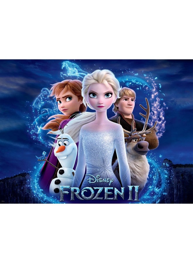 Ceaco Disney Together Time Frozen Ii 400 Piece Jigsaw Puzzle - Image 1
