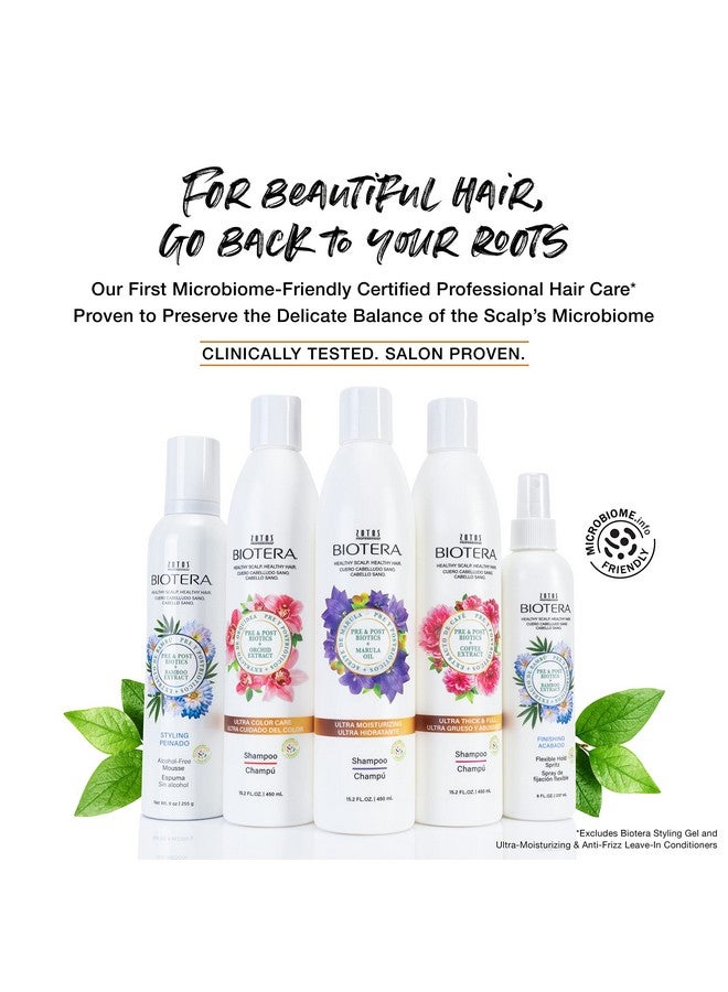 Biotera Ultra Moisturizing Shampoo | Hydrates Dry, Damaged, Coarse Hair | Microbiome Friendly | Vegan & Cruelty Free | Paraben & Sulfate Free | Color-Safe | 15.2 Fl Oz - Image 3
