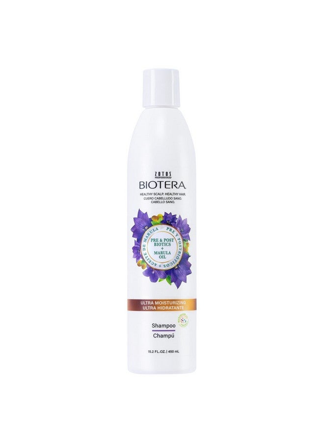 Biotera Ultra Moisturizing Shampoo | Hydrates Dry, Damaged, Coarse Hair | Microbiome Friendly | Vegan & Cruelty Free | Paraben & Sulfate Free | Color-Safe | 15.2 Fl Oz - Image 1