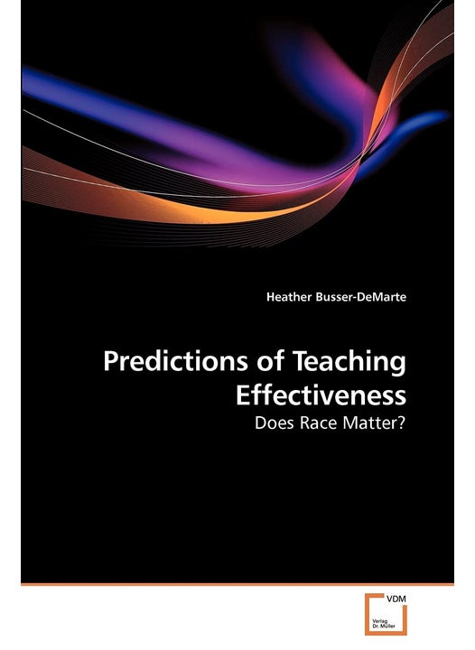Predictions of Teaching Effectiveness