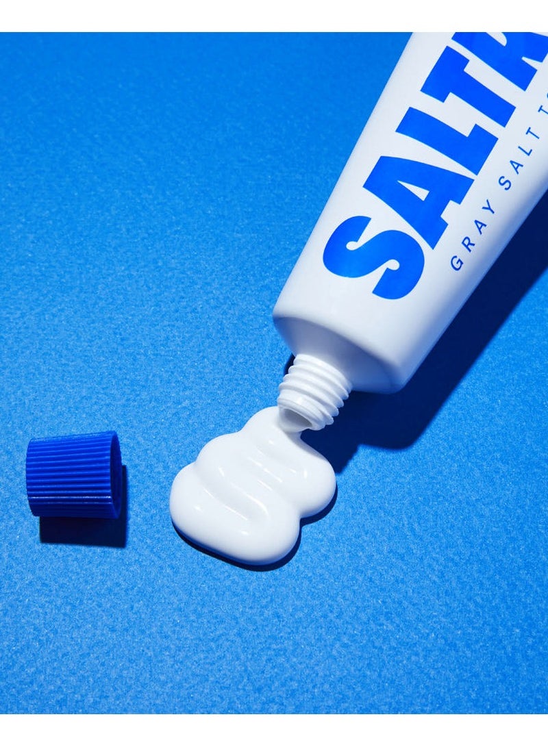 Saltrain Blue Clean Breath Toothpaste – Korean Natural Gray Salt Formula for Long-Lasting Fresh Breath - Image 2