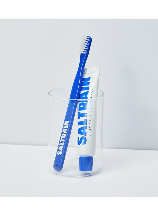 Saltrain Blue Clean Breath Toothpaste – Korean Natural Gray Salt Formula for Long-Lasting Fresh Breath - Image 3