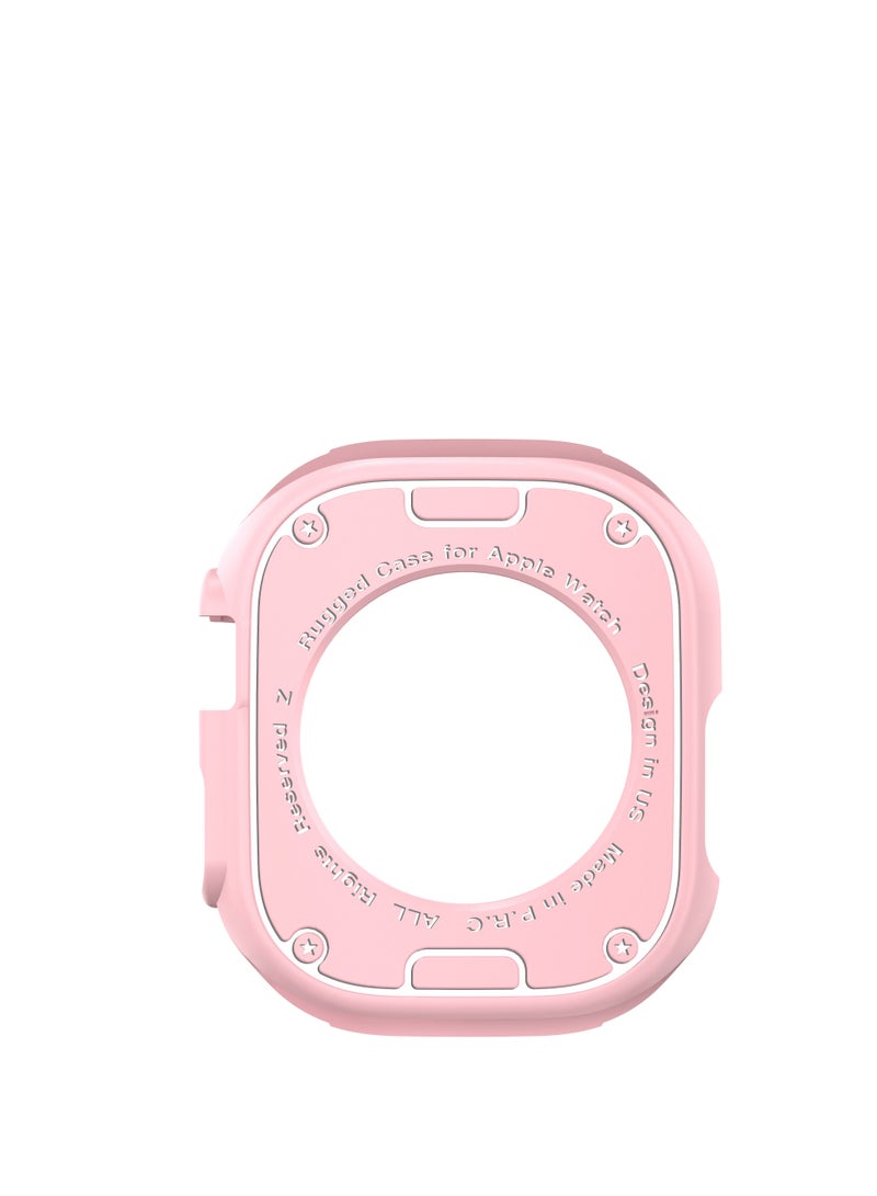 GULFLINK Protective Case Cover for Apple Watch Series 8/7 41mm Pink - Image 5