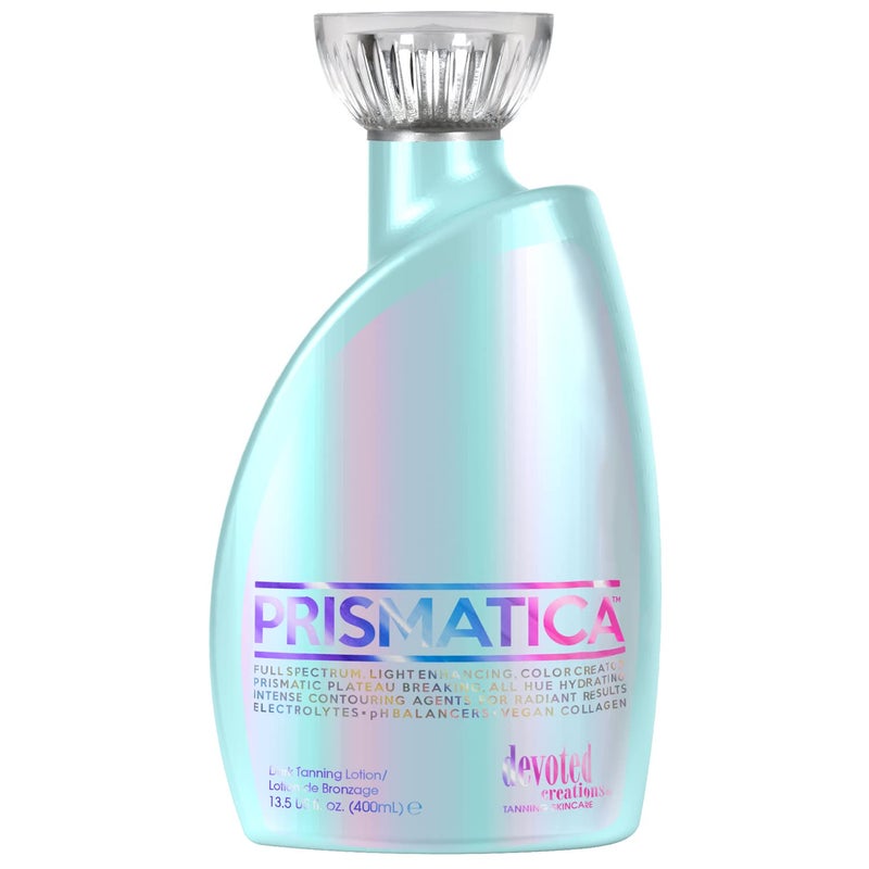 Devoted Creations Prismatica Full Spectrum Colour Creator Dark Tanning Optimizer (400ml) - Image 1