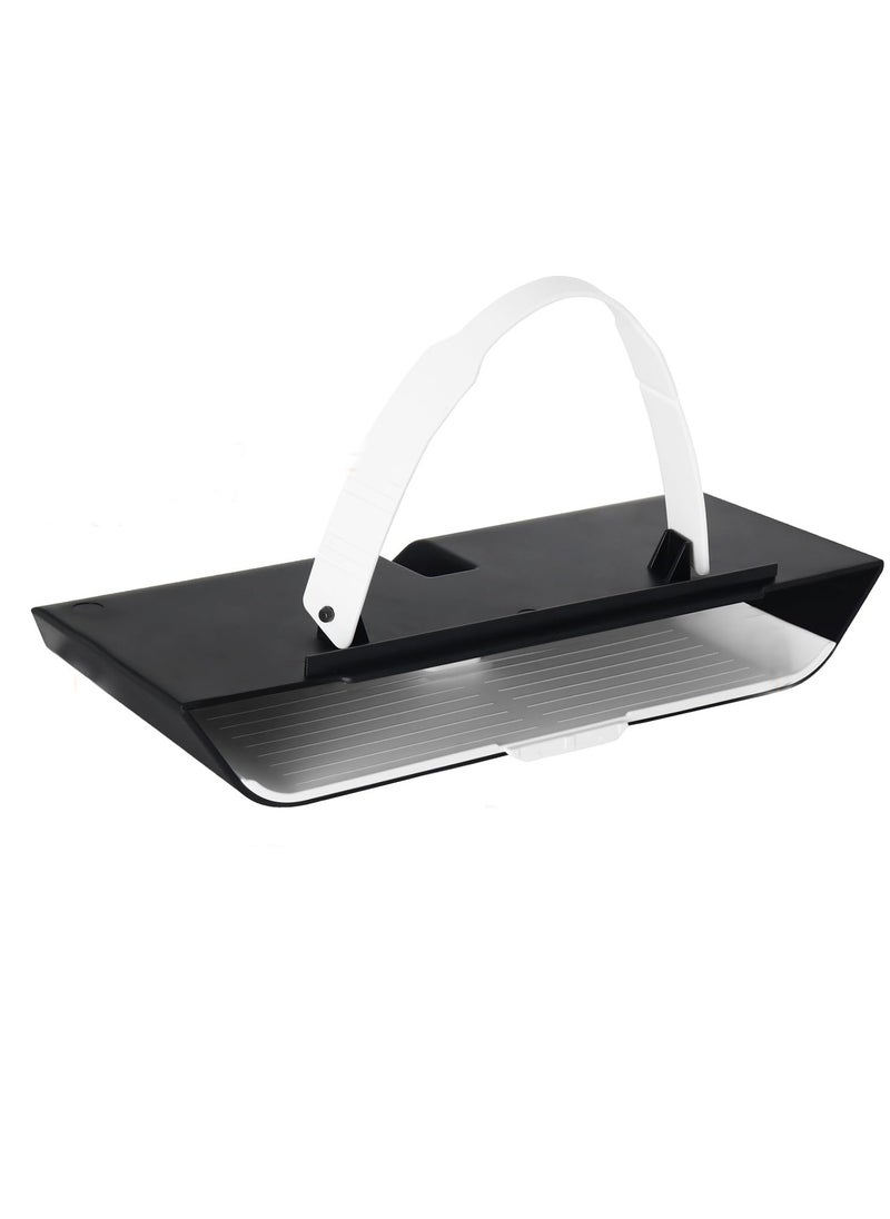 SYOSI Console Organizer 2021-2023, for Tesla Model Y Model 3 Center Console Organizer Tary, Tesla Model 3 Model Y Accessories 2023 2022 2021 2020, Silicone Console Organizer  - Image 1