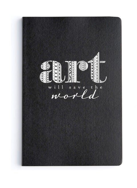 A5 Size Plain Notebook 100gsm Thickness 144 Pages