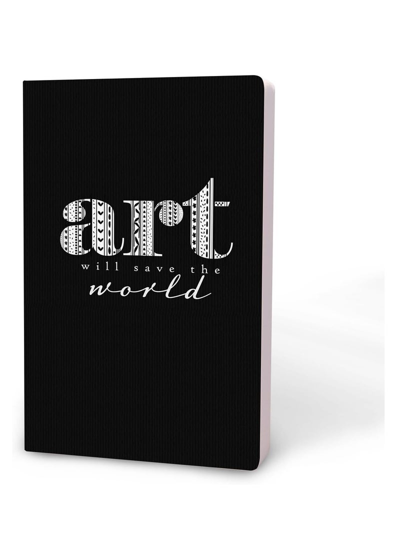 FACTOR NOTES A5 Size Plain Notebook 100gsm Thickness 144 Pages  - Image 3