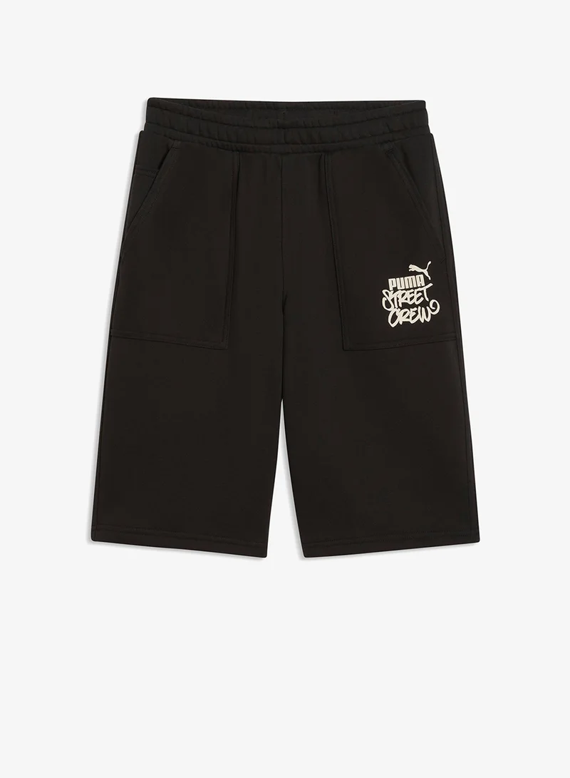 PUMA Youth Mid 90S Relaxed Shorts