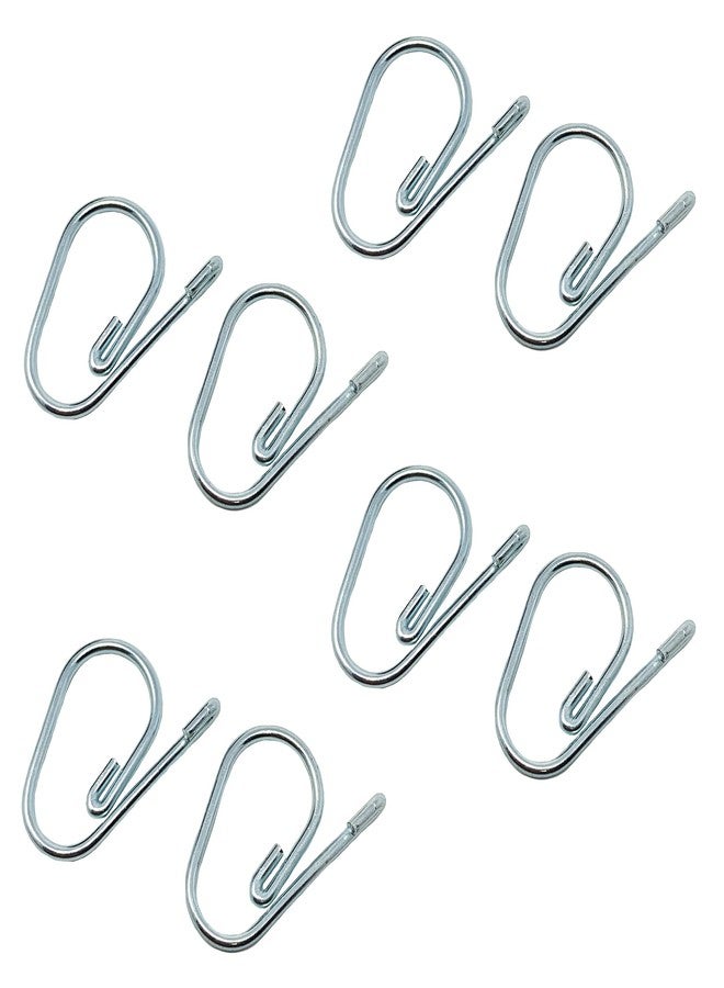Core Products FootFlexor AFO Foot Drop Brace - Replacement Clips, 8 Pack