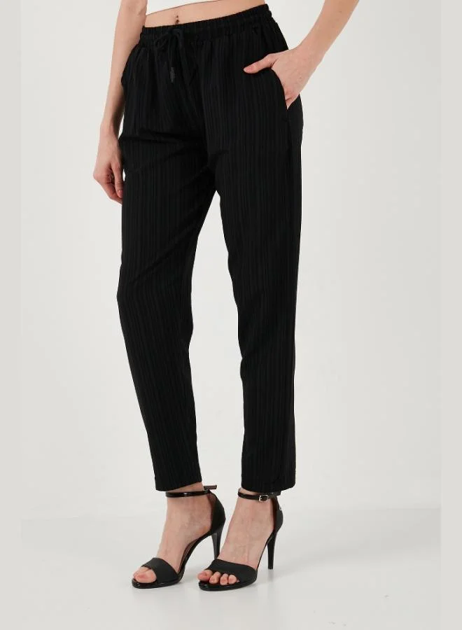 Lela Lela Slim Fit Regular Waist Pocket Trousers Women's Pants 5865297