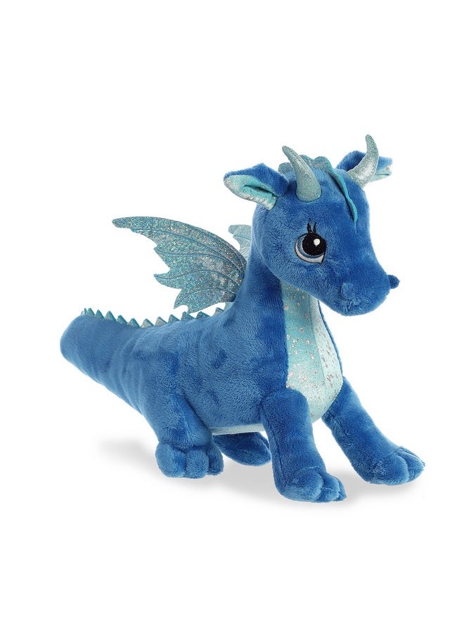 AURORA Aurora® Enchanting Sparkle Tales™ Indigo Dragon™ Stuffed Animal - Magical Adventures - Endless Play - Blue 12 Inches  - Image 1