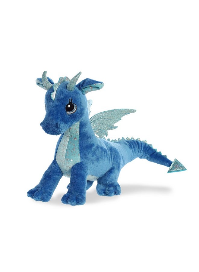 AURORA Aurora® Enchanting Sparkle Tales™ Indigo Dragon™ Stuffed Animal - Magical Adventures - Endless Play - Blue 12 Inches  - Image 2