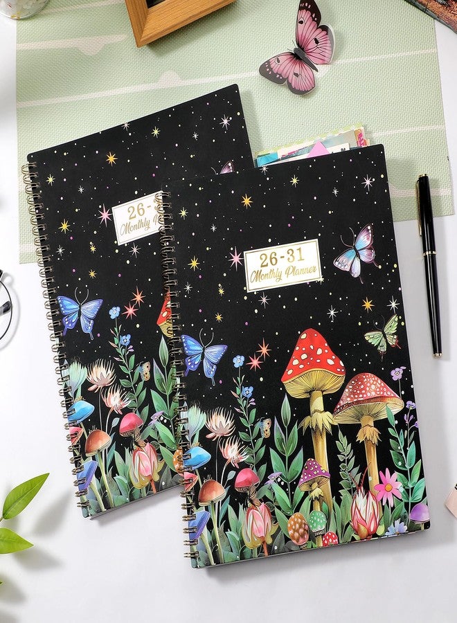 Vondafe 2026-2031 Monthly Planner - 5 Year Planner, July 2026 - June 2031, 5 Year Calendar 2026-2031 Monthly Planners, 9" x 11", Calendar Planners with 60 Months Tabs, Double-Side Pocket, Notes Pages - Image 2