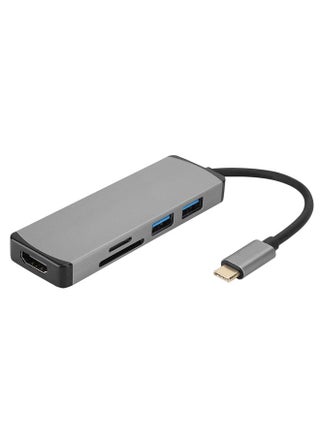 Cabledeconn TypeC Interface to HDMI+HUB+SD Multifunction Docking Station Converter - pzsku/Z7A55BAA1D0BE9AF07847Z/45/1746216807/6c0451a1-5efb-4062-81be-11476605eaeb
