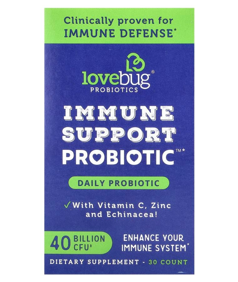 Immune Support Probiotic™ Daily Probiotic 40 Billion CFU 30 Capsules