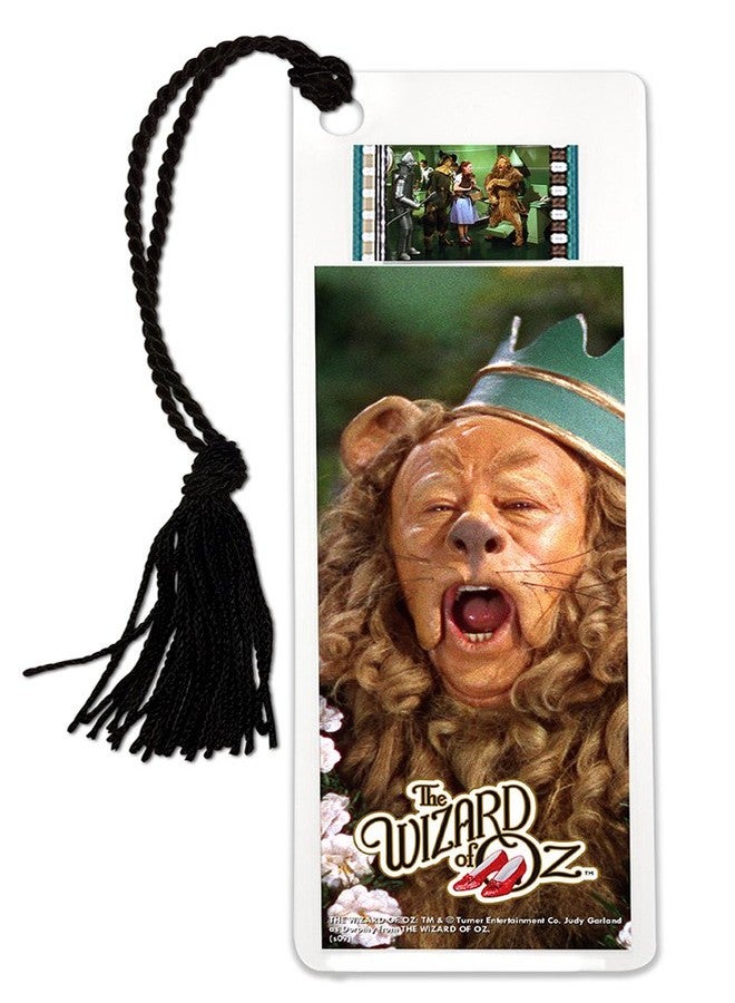 Trend Setters FilmCells Wizard of Oz (Cowardly Lion) Bookmark with Tassel and Real 35mm Film Clip USBM524 - Image 1