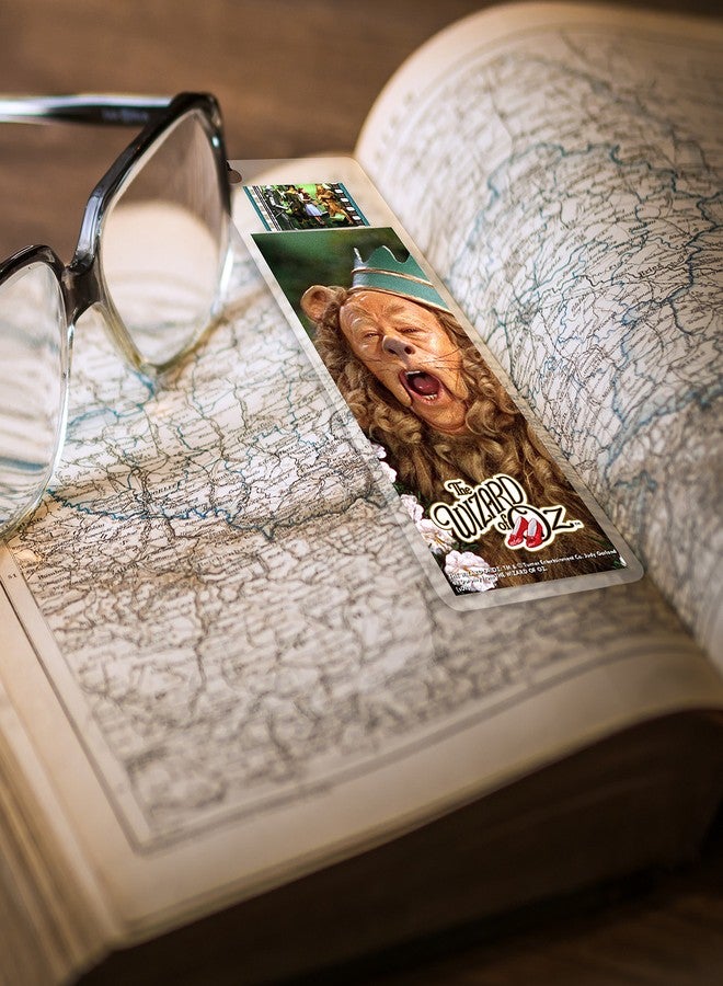 Trend Setters FilmCells Wizard of Oz (Cowardly Lion) Bookmark with Tassel and Real 35mm Film Clip USBM524 - Image 2