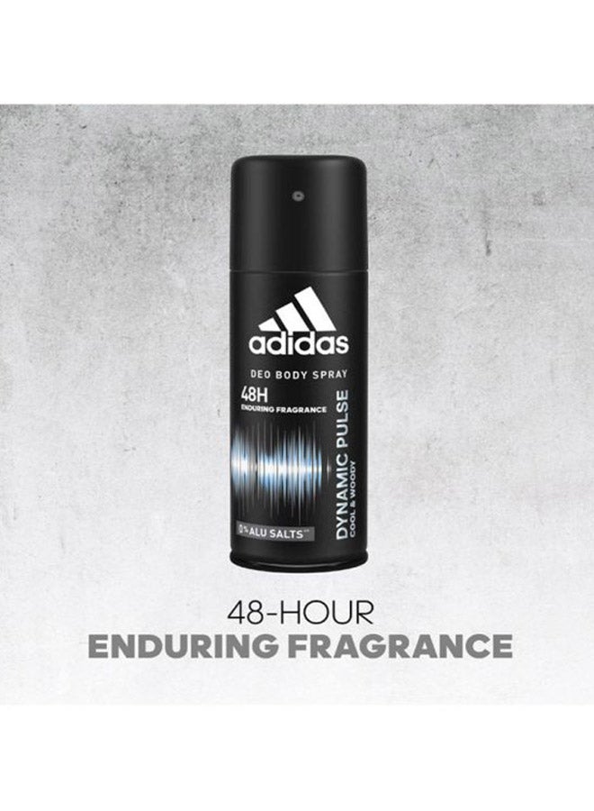 Adidas Dynamic Pulse Deodorant Body Spray Multicolour 150ml - Image 4