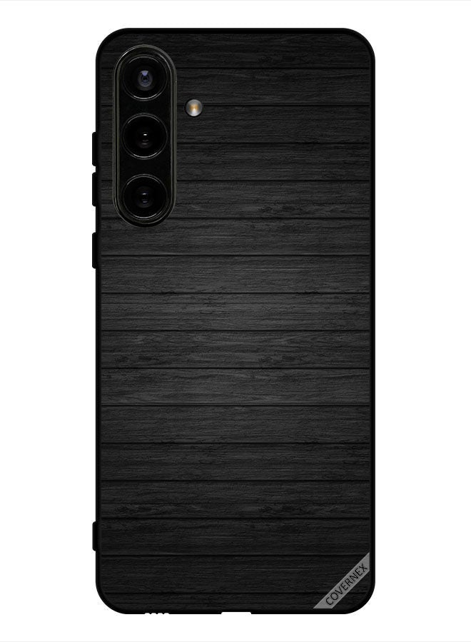 Covernex Protective Case Cover For Samsung Galaxy S24 Plus Dark Wooden Pattern - Image 1