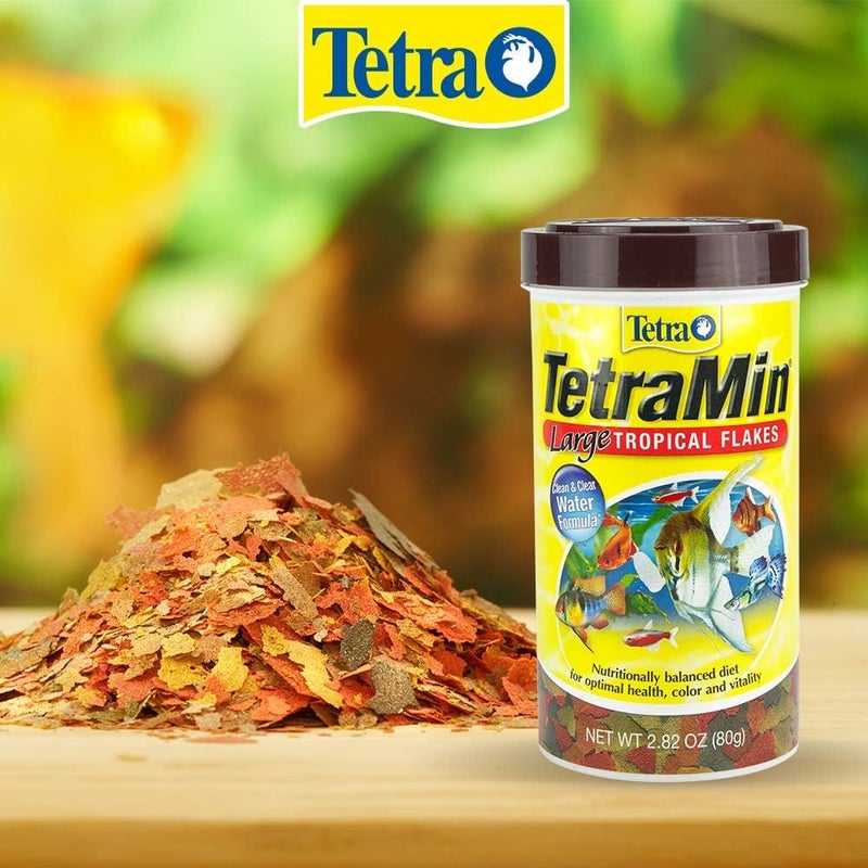 Tetra TetraMin XL Tropical Flakes 282 Ounces Large Flakes Nutritionally Balanced Fish Food Tetra TetraMin Large Tropical Fish Flake Food 282 oz - Image 4