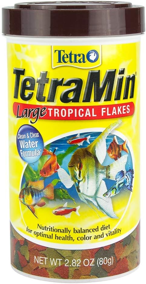 Tetra TetraMin XL Tropical Flakes 282 Ounces Large Flakes Nutritionally Balanced Fish Food Tetra TetraMin Large Tropical Fish Flake Food 282 oz - Image 2
