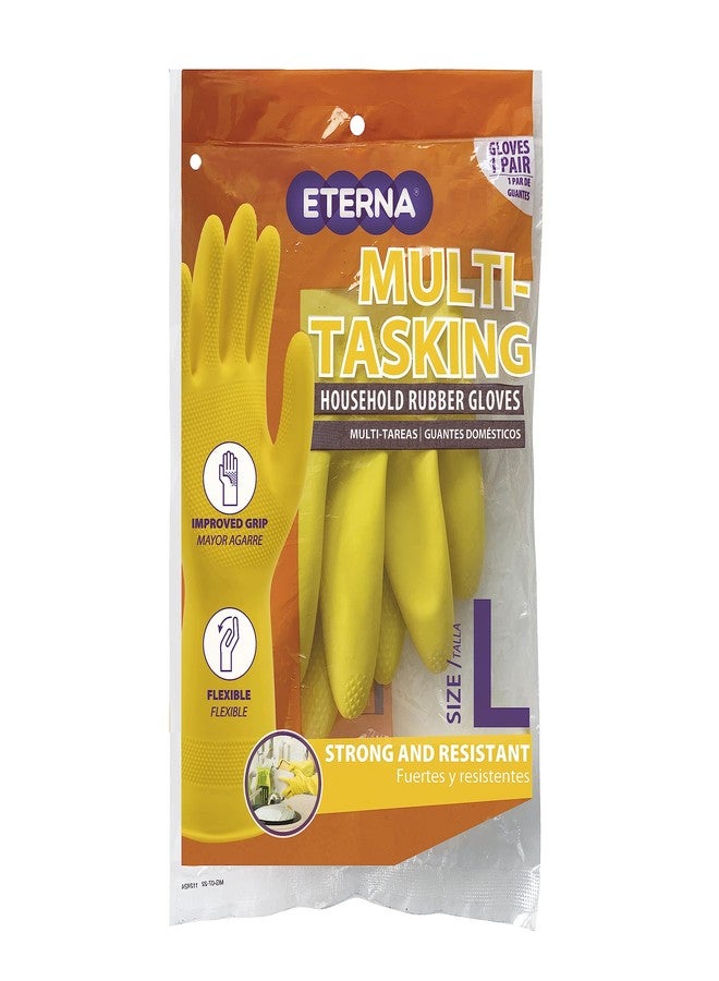 ETERNA Multitasking Gloves, Size L, Gloves for Kitchen, Laundry and Household Cleaning, 1.98 Oz (Pack of 1) - Image 1