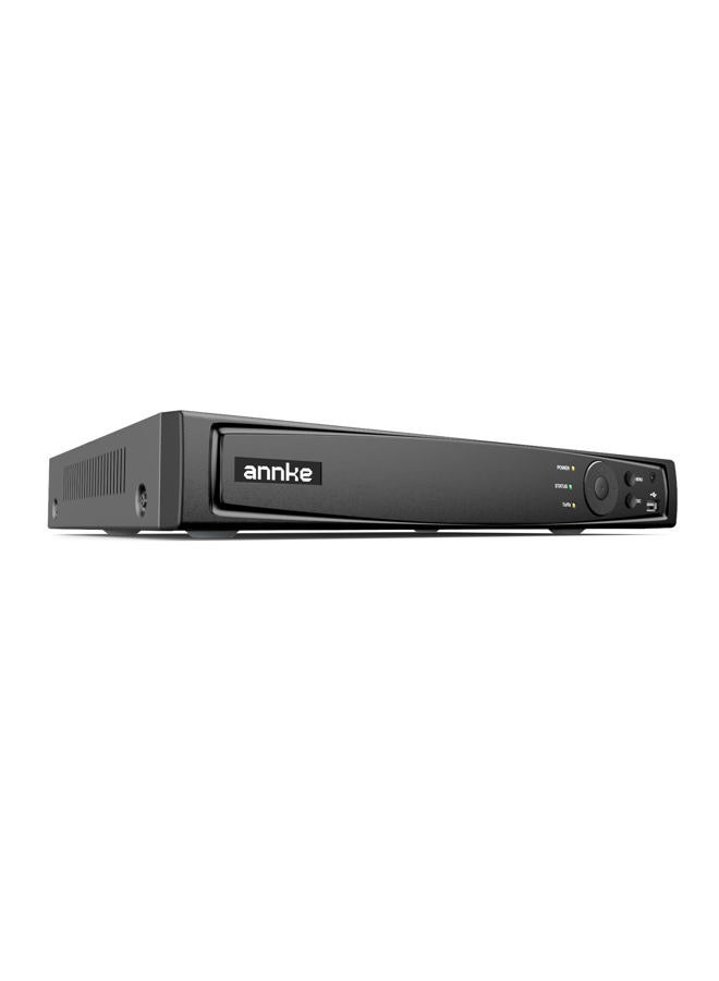 ANNKE 12MP 8CH PoE NVR, Smart AI Network Video Recorder, Support up to 8X IP Cameras, Works with 12MP/8MP/6MP/5MP/4MP PoE Cam, 24/7 Recording, RTSP, (Not Included HDD) - Image 1