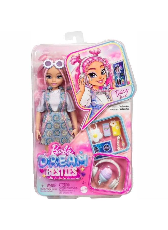 Barbie Dream Besties Daisy Jean Doll (27.6 cm) - Image 3