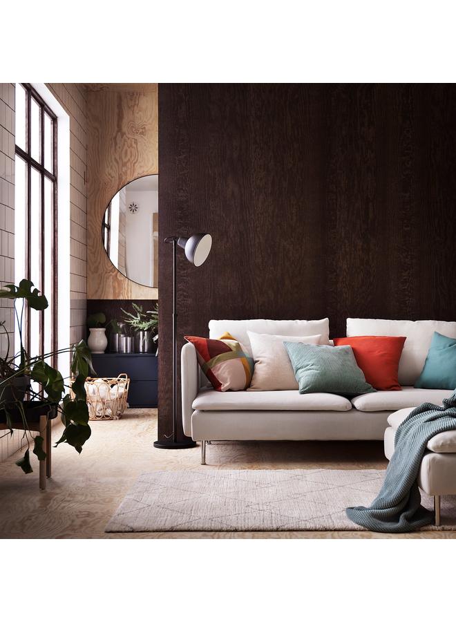 erorex Rug, low pile, beige, 133x195 cm - Image 5