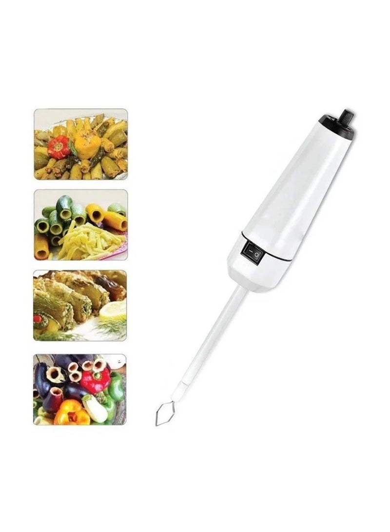 ال سي حفارة تقشير الكوسة والمهاشي الكهربائية بقوة 30 واط - Image 1