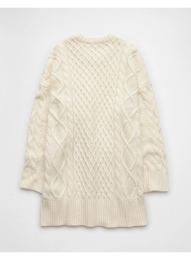 American Eagle Cable-Knit Sweater Dress - Image 2